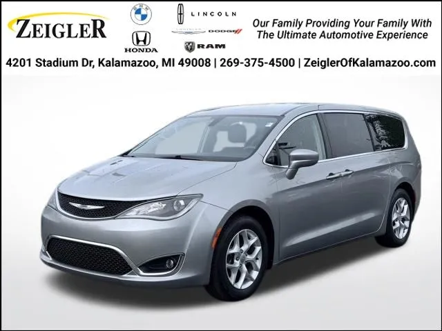 2018 Chrysler Pacifica
