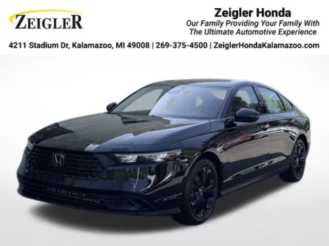 Blue 2025 Honda Accord SE for sale in Kalamazoo, MI