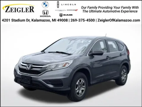 Gray 2016 Honda CR-V LX for sale in Kalamazoo, MI