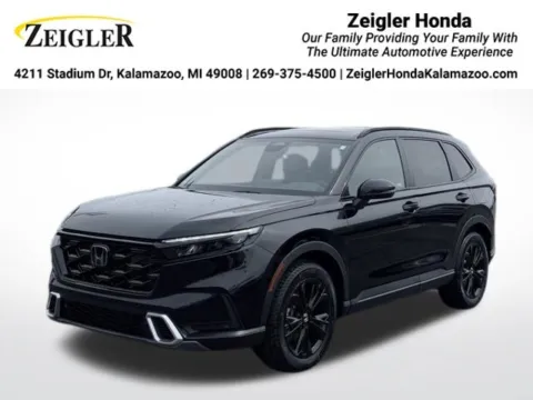 Black 2026 Honda CR-V Hybrid Sport Touring for sale in Kalamazoo, MI
