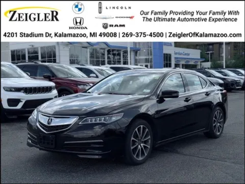 Black 2017 Acura TLX 3.5L V6 for sale in Kalamazoo, MI