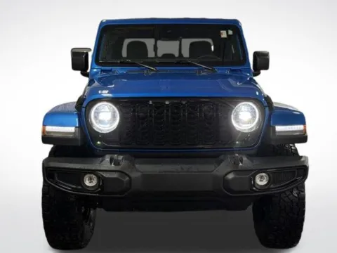 Photos of 2024 Jeep Gladiator Willys for sale in Kalamazoo, MI at Zeigler BMW of Kalamazoo