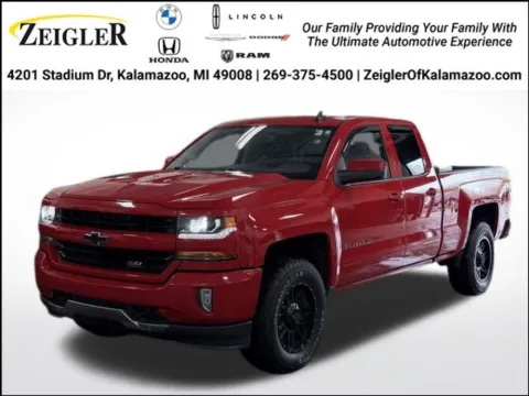 Red 2018 Chevrolet Silverado 1500 LT for sale in Kalamazoo, MI