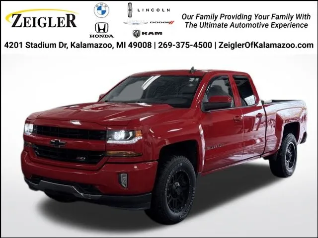 Red 2018 Chevrolet Silverado 1500 LT for sale in Kalamazoo, MI