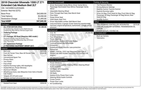 More photos of 2018 Chevrolet Silverado 1500 LT at Zeigler BMW of Kalamazoo, MI