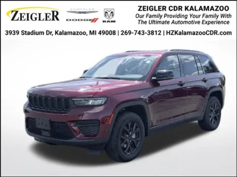 Red 2025 Jeep Grand Cherokee Altitude for sale in Kalamazoo, MI
