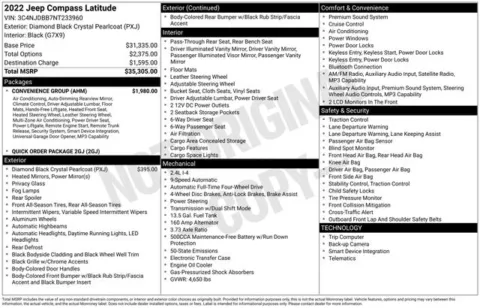 More photos of 2022 Jeep Compass Latitude at Zeigler BMW of Kalamazoo, MI