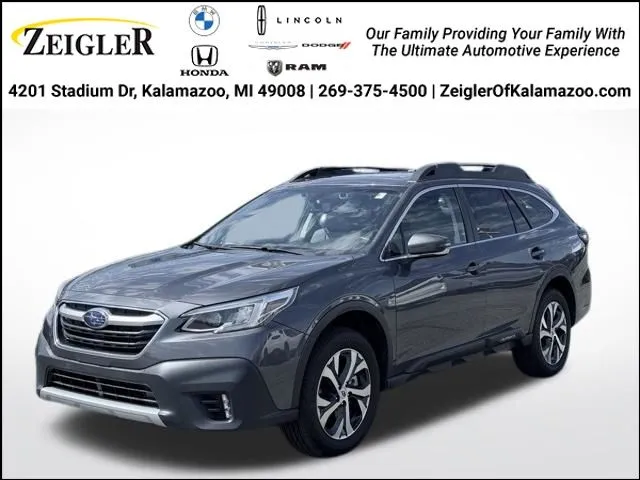 Gray 2022 Subaru Outback Limited for sale in Kalamazoo, MI