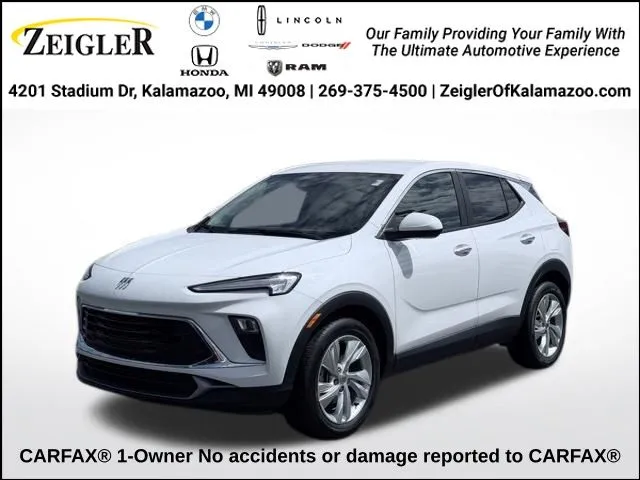 White 2024 Buick Encore GX Preferred for sale in Kalamazoo, MI