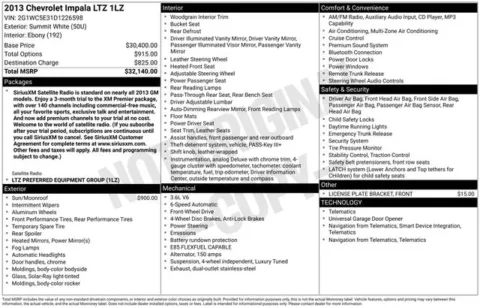 More photos of 2013 Chevrolet Impala LTZ at Zeigler BMW of Kalamazoo, MI