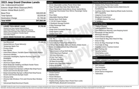 More photos of 2023 Jeep Grand Cherokee Laredo at Zeigler BMW of Kalamazoo, MI