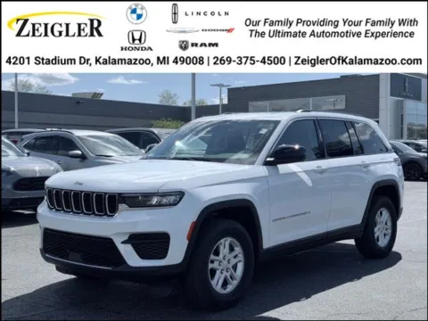 White 2023 Jeep Grand Cherokee Laredo for sale in Kalamazoo, MI