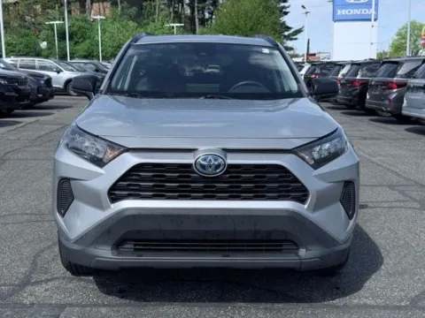 Photos of 2022 Toyota RAV4 Hybrid LE for sale in Kalamazoo, MI at Zeigler BMW of Kalamazoo