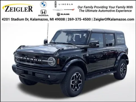 Black 2023 Ford Bronco Outer Banks for sale in Kalamazoo, MI