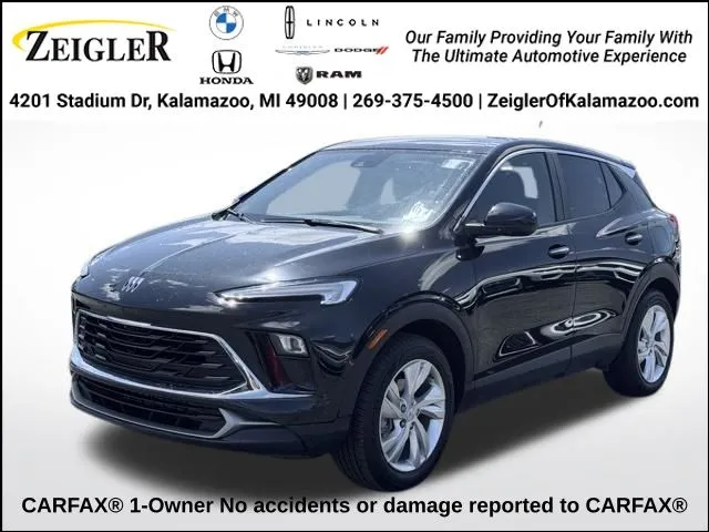 Black 2024 Buick Encore GX Preferred for sale in Kalamazoo, MI