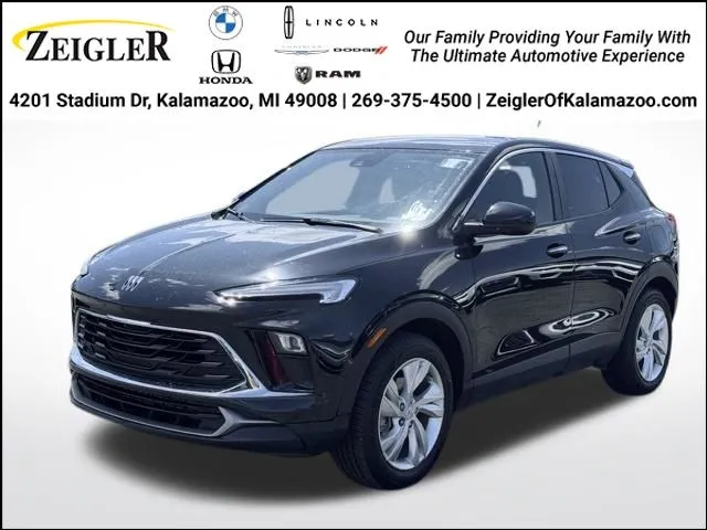 Black 2024 Buick Encore GX Preferred for sale in Kalamazoo, MI