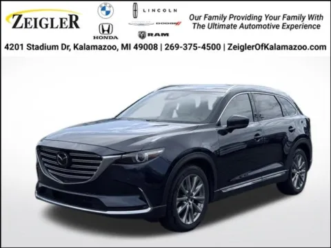 Blue 2019 Mazda CX-9 Grand Touring for sale in Kalamazoo, MI