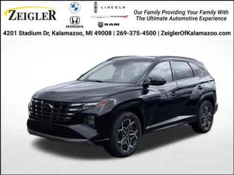 Black 2023 Hyundai Tucson N Line for sale in Kalamazoo, MI