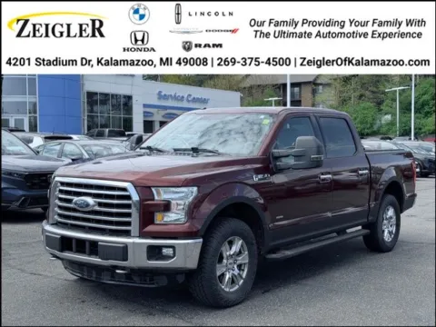 Brown 2016 Ford F-150 XLT for sale in Kalamazoo, MI