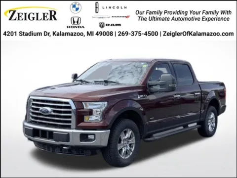 Brown 2016 Ford F-150 XLT for sale in Kalamazoo, MI