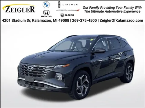 Gray 2024 Hyundai Tucson SEL for sale in Kalamazoo, MI