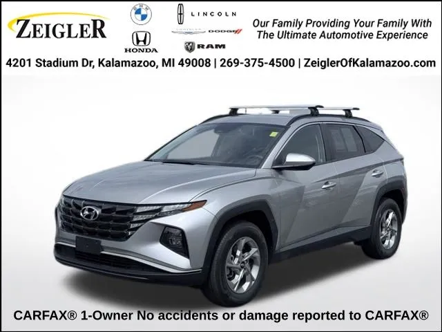 Silver 2024 Hyundai Tucson SEL for sale in Kalamazoo, MI