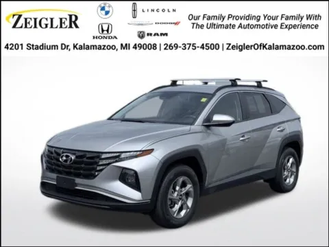 Silver 2024 Hyundai Tucson SEL for sale in Kalamazoo, MI