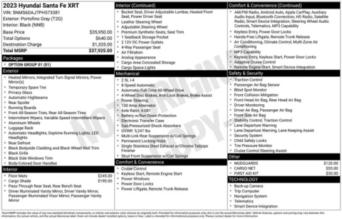 More photos of 2023 Hyundai Santa Fe XRT at Zeigler BMW of Kalamazoo, MI