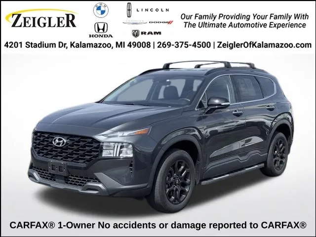 Gray 2023 Hyundai Santa Fe XRT for sale in Kalamazoo, MI