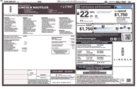 More photos of 2019 Lincoln Nautilus Reserve at Zeigler BMW of Kalamazoo, MI