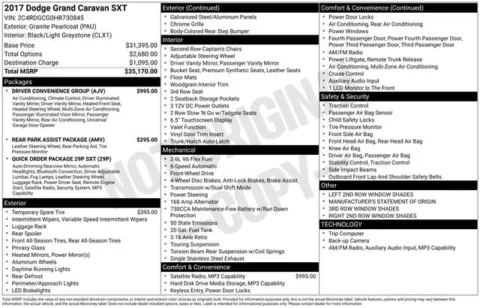 More photos of 2017 Dodge Grand Caravan SXT at Zeigler BMW of Kalamazoo, MI