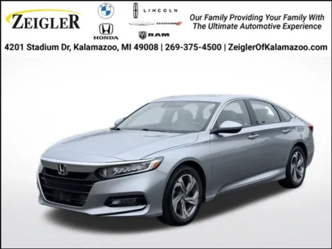 Silver 2019 Honda Accord EX for sale in Kalamazoo, MI
