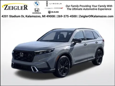 Blue 2023 Honda CR-V Hybrid Sport Touring for sale in Kalamazoo, MI