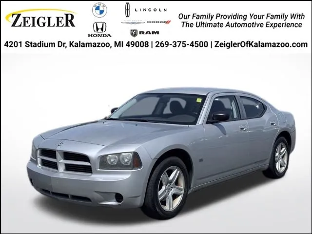 Silver 2008 Dodge Charger SE for sale in Kalamazoo, MI