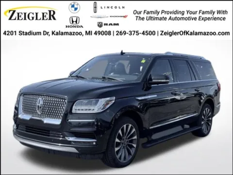 Black 2020 Lincoln Navigator L Reserve for sale in Kalamazoo, MI