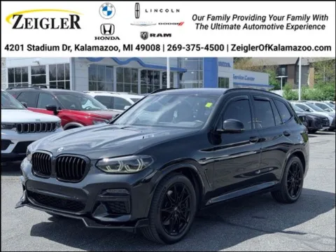 Black 2018 BMW X3 M40i for sale in Kalamazoo, MI