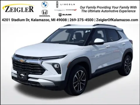White 2025 Chevrolet TrailBlazer LT for sale in Kalamazoo, MI