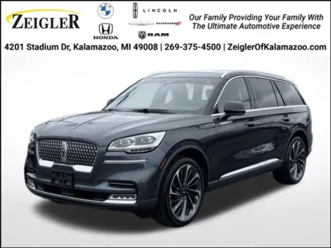 Blue 2023 Lincoln Aviator Reserve for sale in Kalamazoo, MI