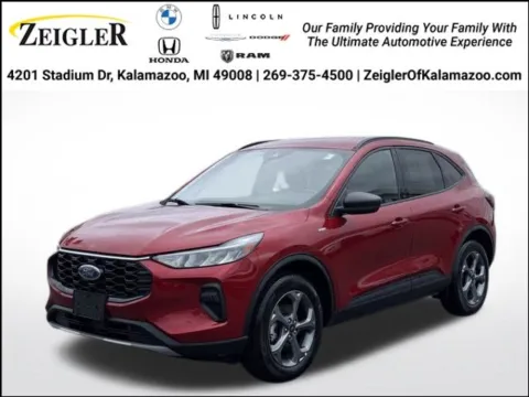Red 2025 Ford Escape ST-Line for sale in Kalamazoo, MI
