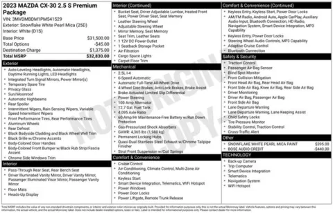 More photos of 2023 Mazda CX-30 2.5 S Premium Package at Zeigler BMW of Kalamazoo, MI