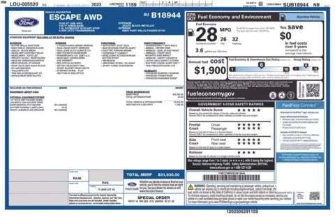 More photos of 2025 Ford Escape ST-Line at Zeigler BMW of Kalamazoo, MI