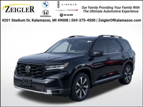 Black 2024 Honda Pilot Elite for sale in Kalamazoo, MI