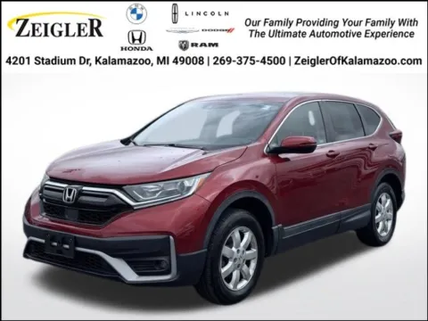Red 2022 Honda CR-V EX-L for sale in Kalamazoo, MI