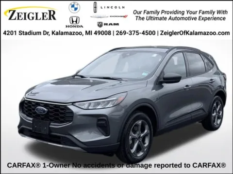 Gray 2025 Ford Escape ST-Line for sale in Kalamazoo, MI