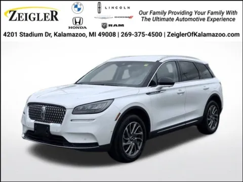 White 2022 Lincoln Corsair Standard for sale in Kalamazoo, MI