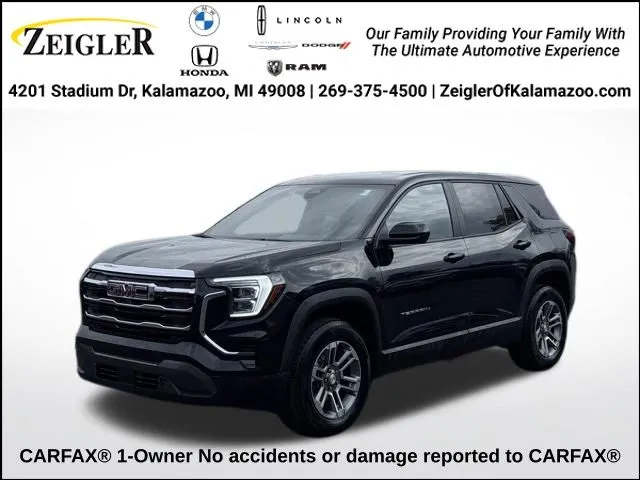 Black 2025 GMC Terrain Elevation for sale in Kalamazoo, MI