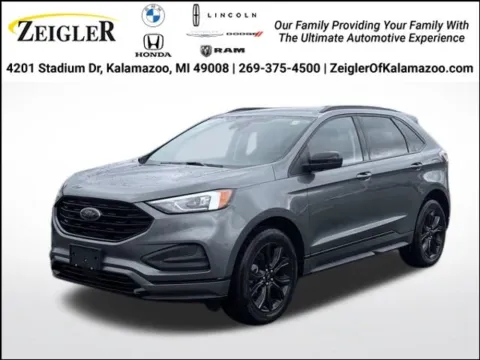 Gray 2022 Ford Edge SE for sale in Kalamazoo, MI