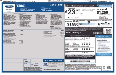 More photos of 2022 Ford Edge SE at Zeigler BMW of Kalamazoo, MI