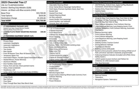 More photos of 2025 Chevrolet Trax LT at Zeigler BMW of Kalamazoo, MI