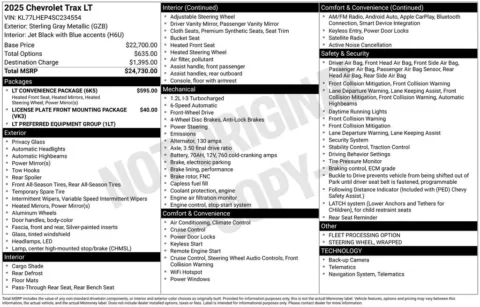 More photos of 2025 Chevrolet Trax LT at Zeigler BMW of Kalamazoo, MI